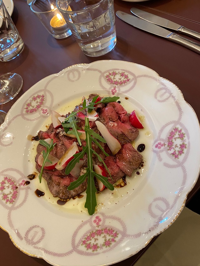 Vitello tonato met rosbief